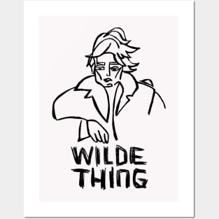 Ocsar Wilde: Wilde Thing Posters and Art